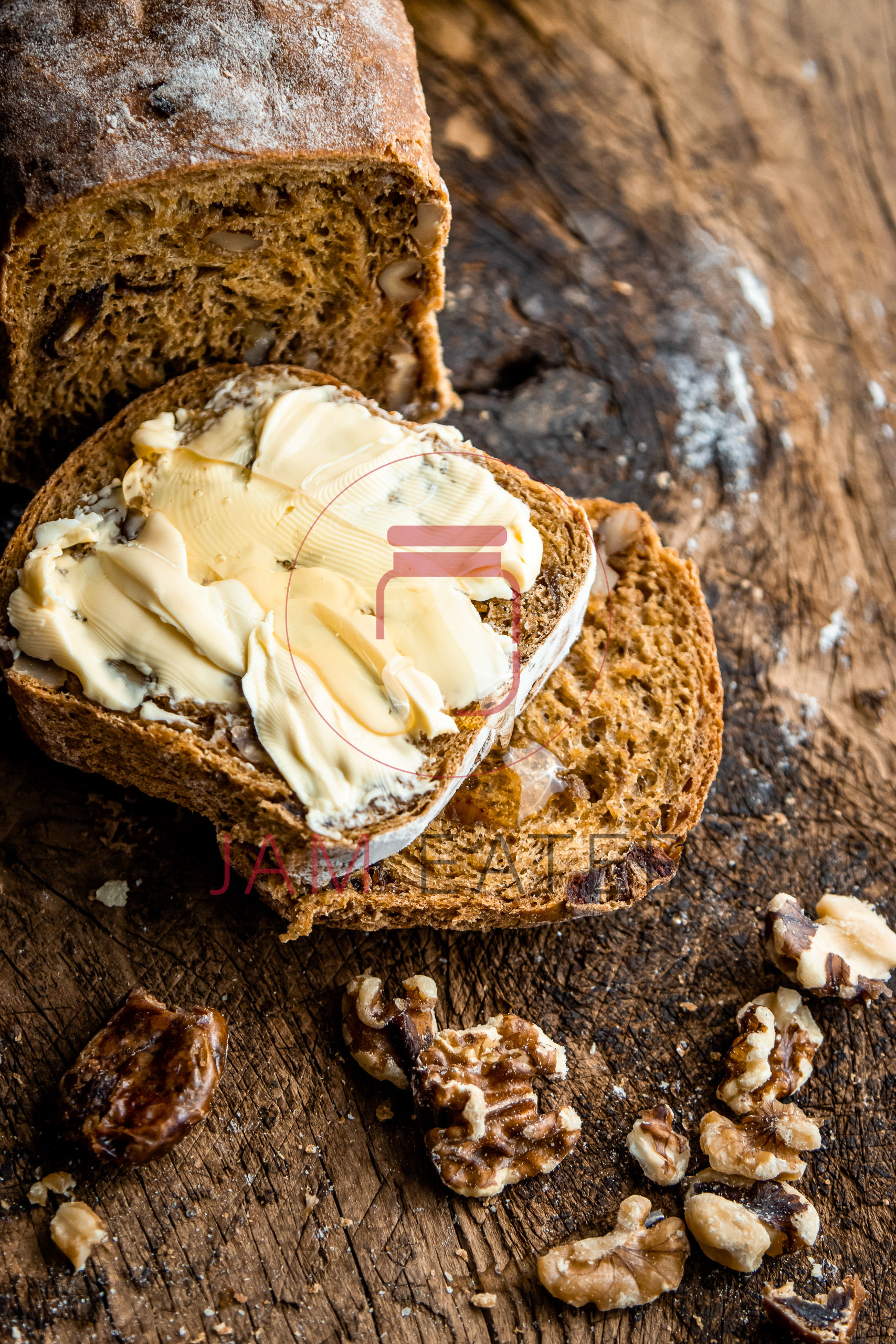Treacle & Walnut Bread