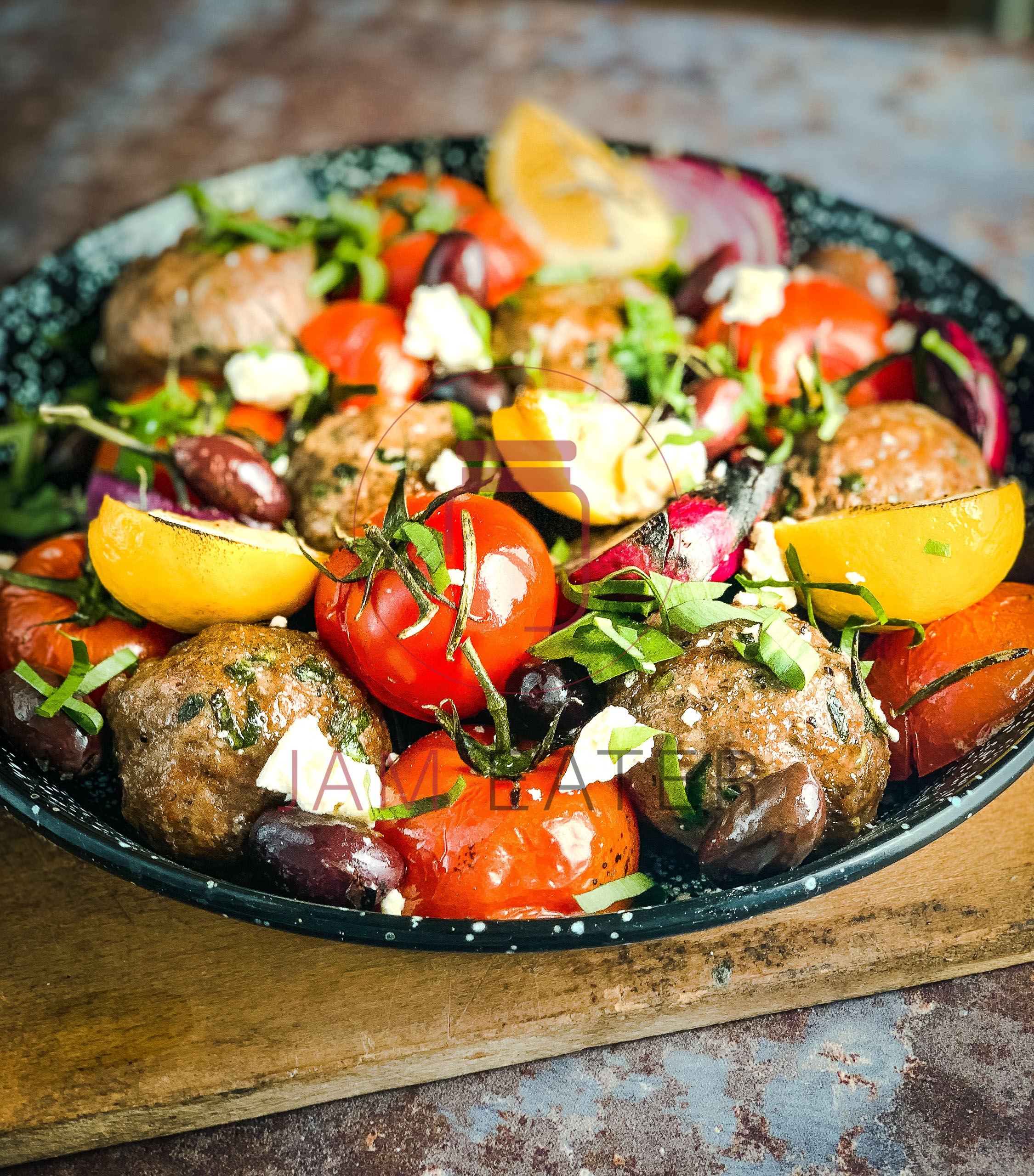 Greek Lamb Meatballs