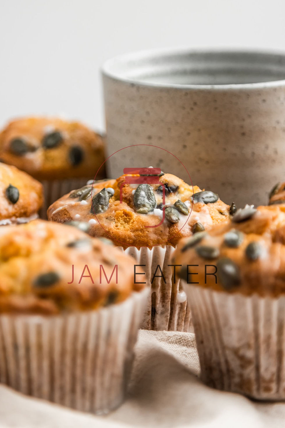 Thumbnail: Sour Cherry and Pumpkin Seed Muffins