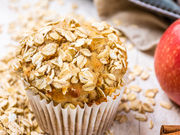 Maple Syrup Apple Muffins
