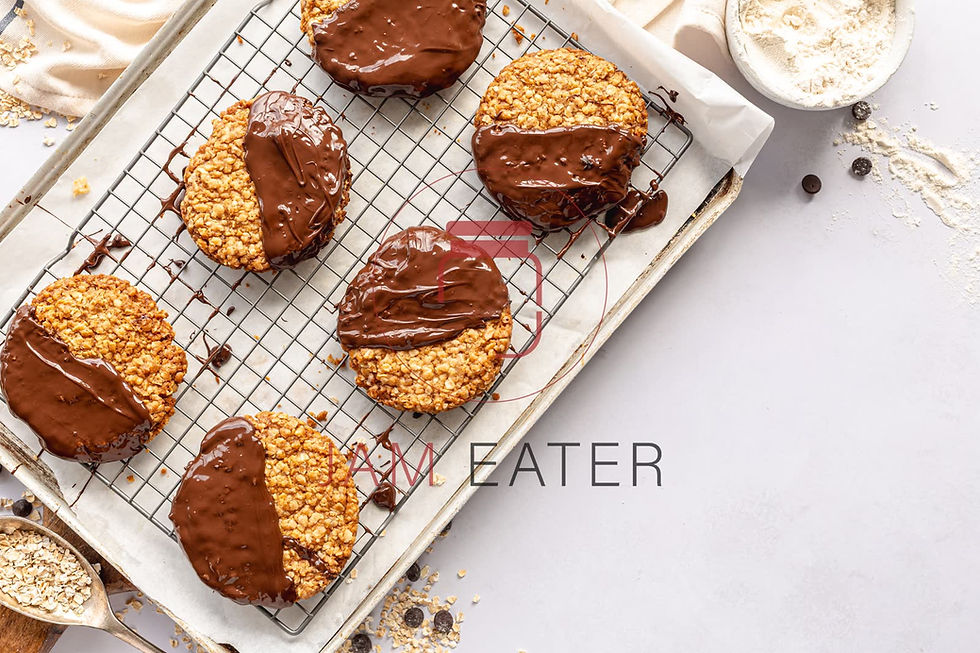 Thumbnail: Homemade Hobnob-Style Biscuits