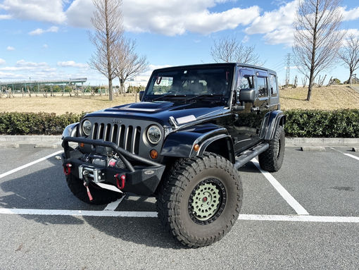 JEEP ラングラーアンリミテッド