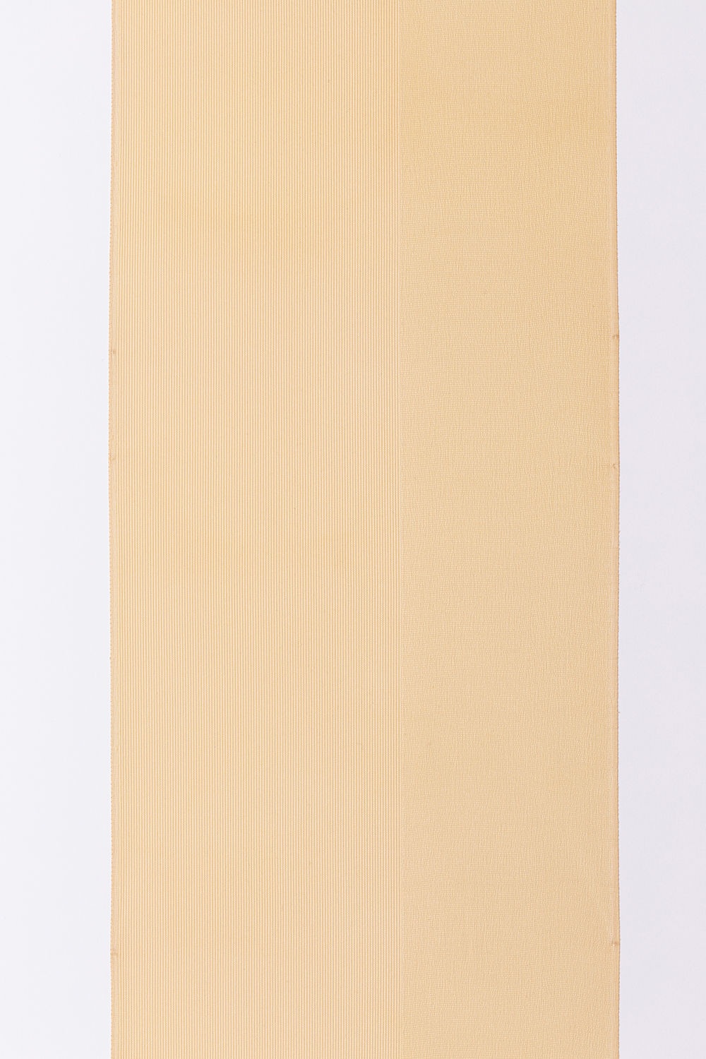 帯揚げ/ 引き切り / One color 薄柿 R-3