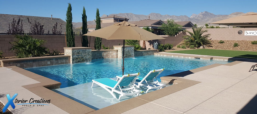 Pool Builder in Las Vegas