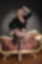 Cosplay boudoir photography featuring Sam, dressed like a cabaret dancer at Keith Meyers Photography studio in Fairfield, New Jersey