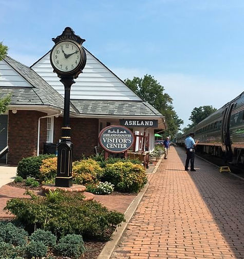 Ashland Train Station
