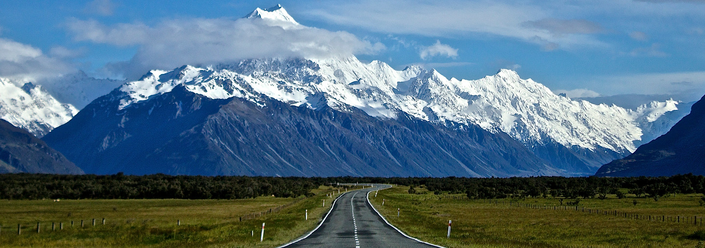 Road to Mountains