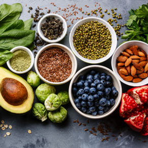 Antioxidants: What They Are & How to Get More of Them!