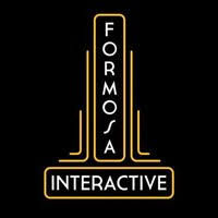 Formosa Interactive Logo black background