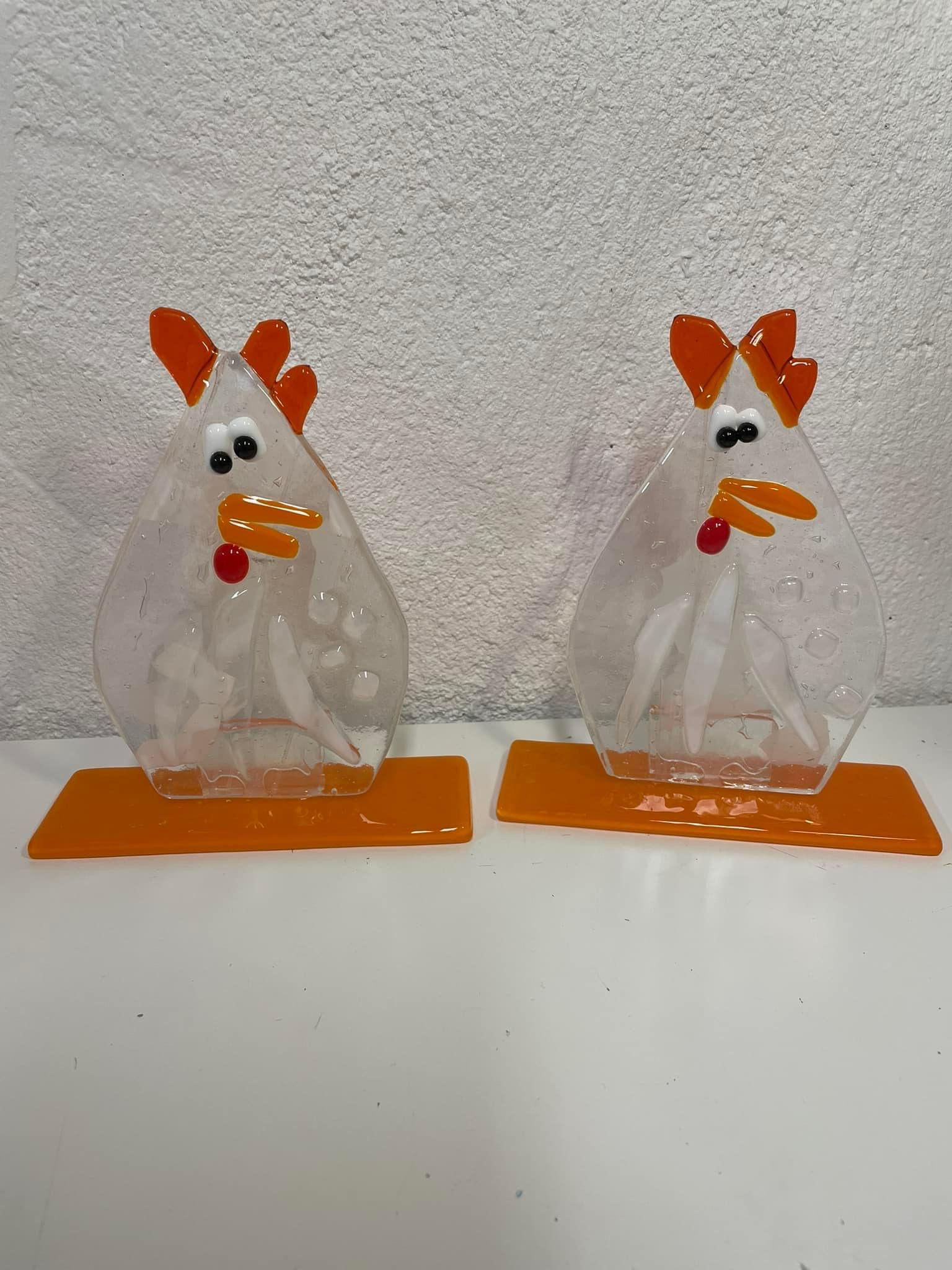 Påskkycklingar två varianter