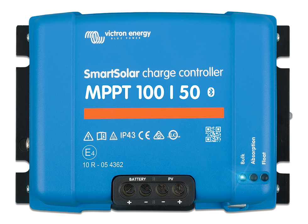 Controlador SmartSolar MPPT 100/50. Marca Victron