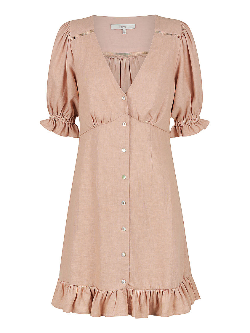 Thumbnail: Harlow Frill Mini Dress