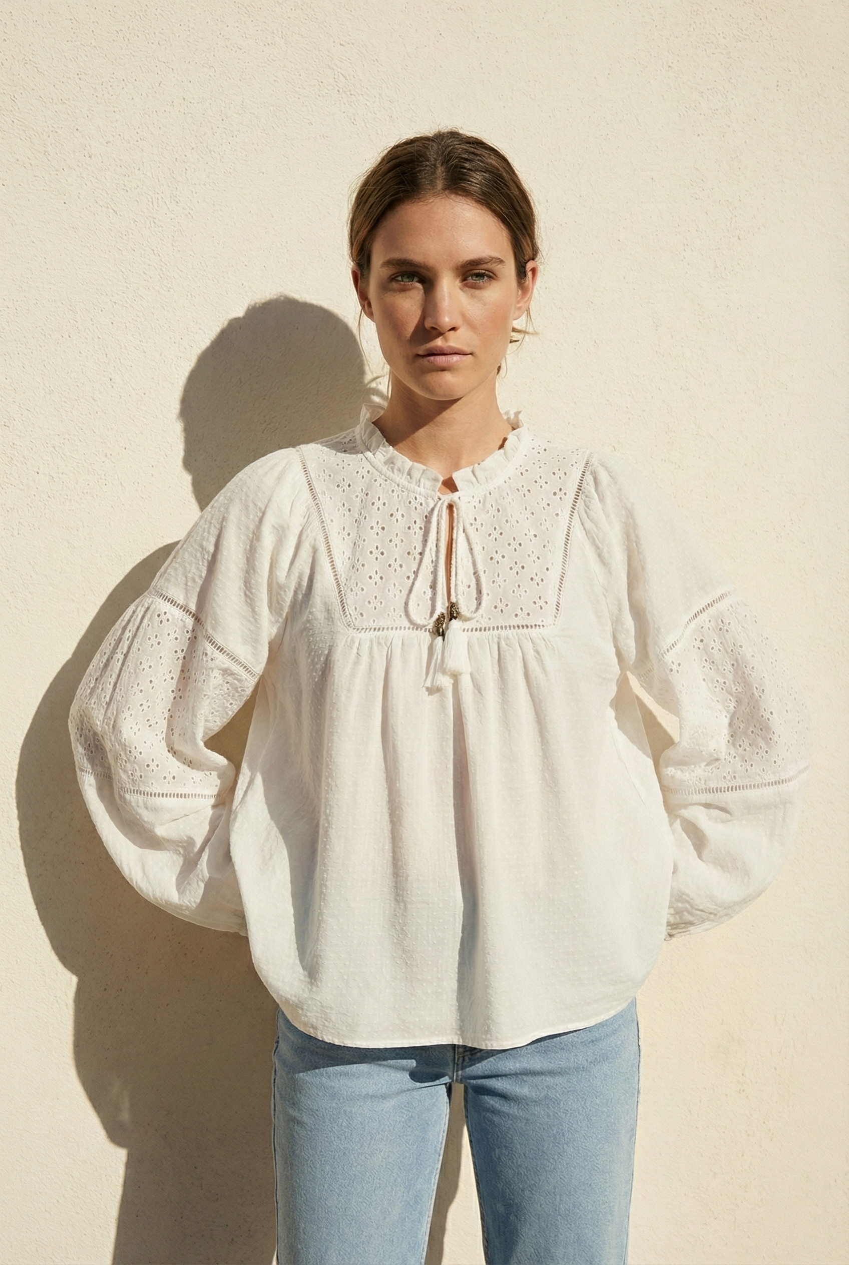Lottie Broderie Anglaise Blouse