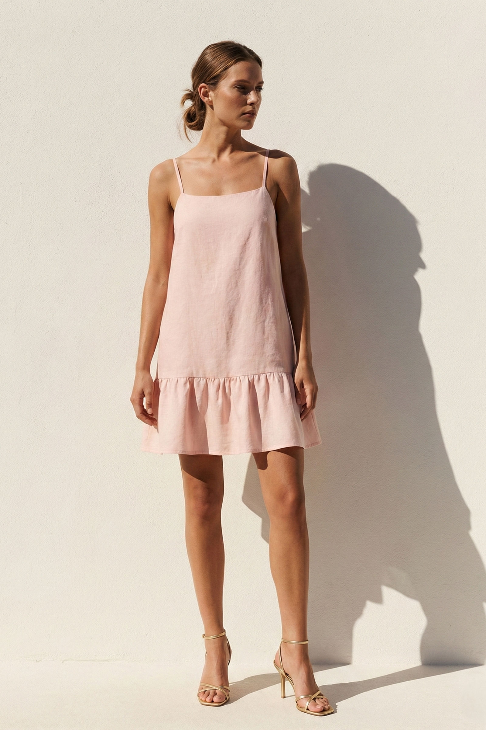 Becca Soft Pink Singlet Dress