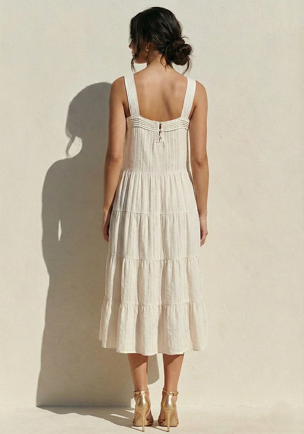 Thumbnail: Daisy Midi Linen Dress