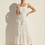 Thumbnail: Isla Broderie Anglaise White Maxi Dress