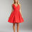 Thumbnail: Monique Mini Dress Red