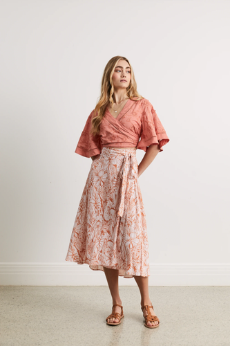 Luna Cirque Midi Skirt
