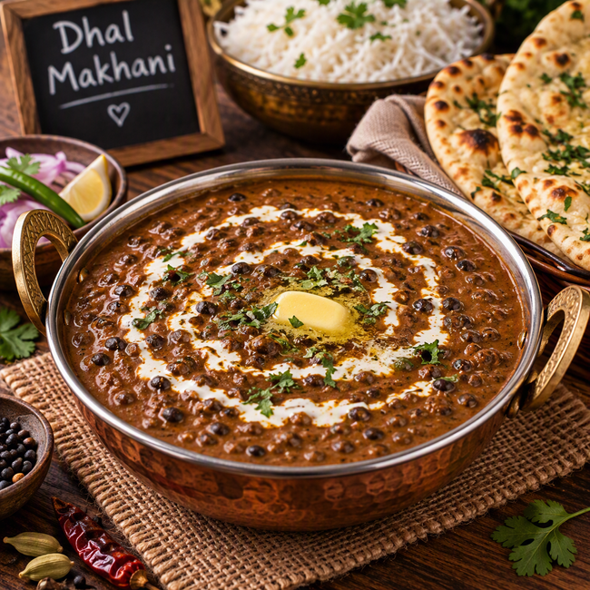 Dhal Makhani