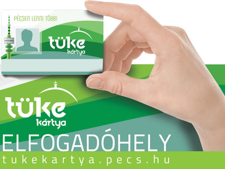 Kedvezmény TÜKE kártyával!