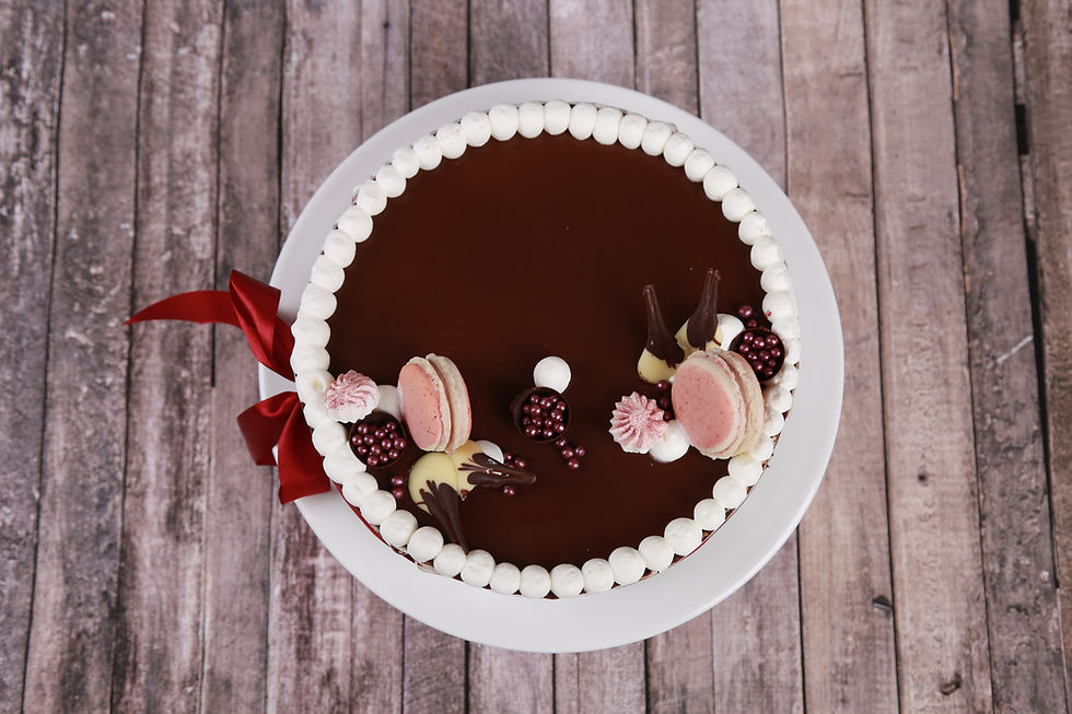 Indexkép: Nutellás - málnás sajttorta