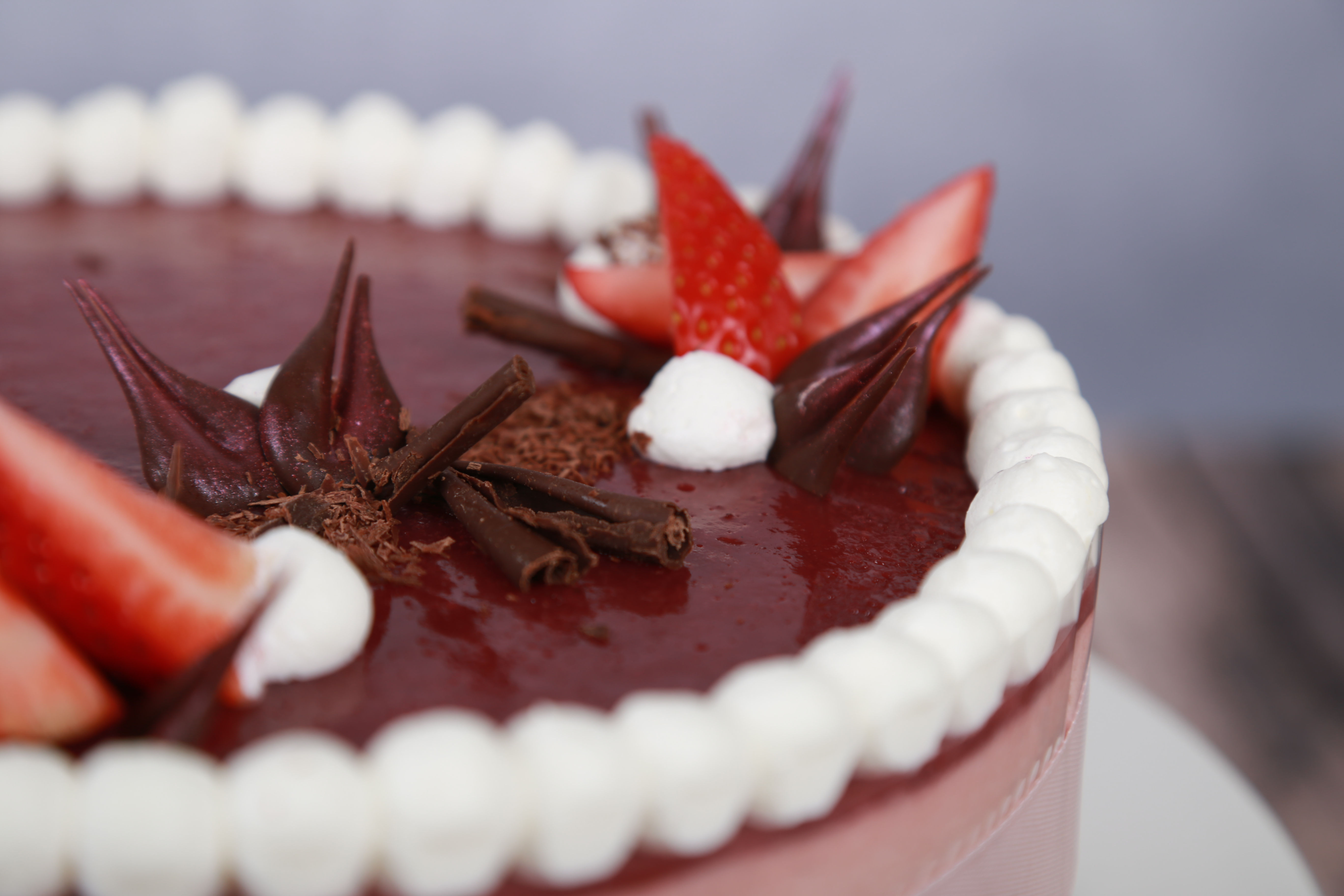 Epres-bazsalikomos torta (Cukormentes)