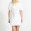 Thumbnail: Short Sleeved White Dress