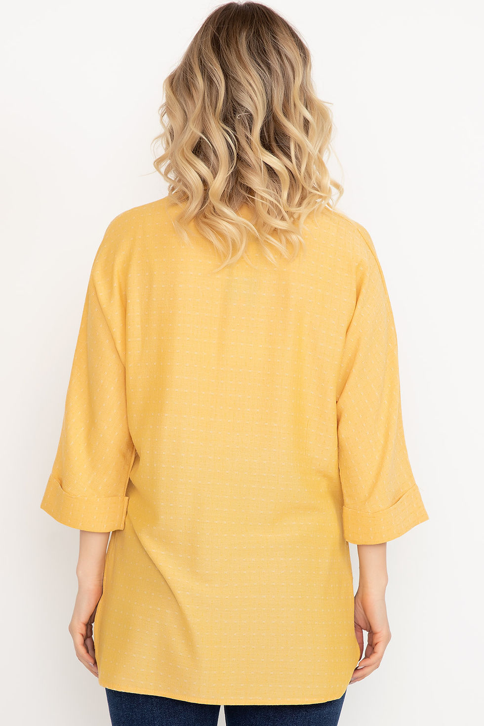 Thumbnail: Patterned Capri Sleeve Shirt I
