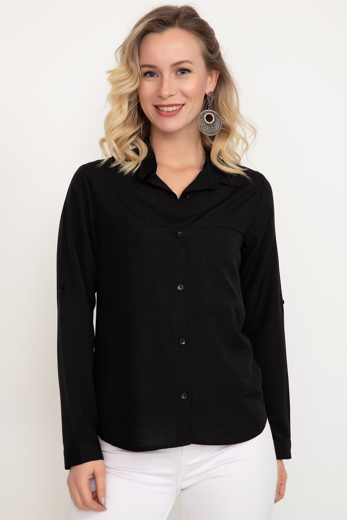 Buttoned Pocket Shirt