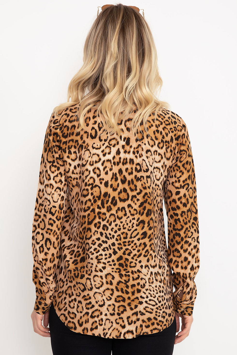 Thumbnail: Leopard Patterned Shirt