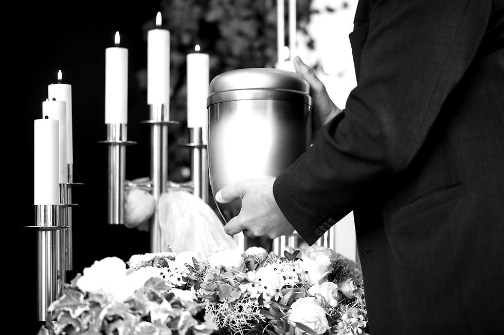 Candles in church