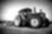 Tractor on farm