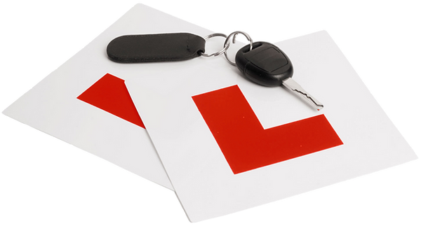L plates
