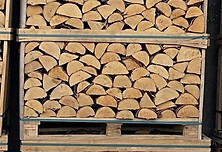 Pile of wood
