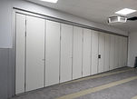 Doors closed