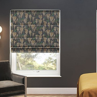 Dark patterned blinds