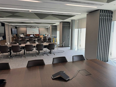 ASA100 semi automatic single point system in an office in London