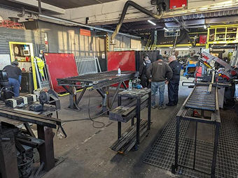 The Thrulane Ltd team at work
