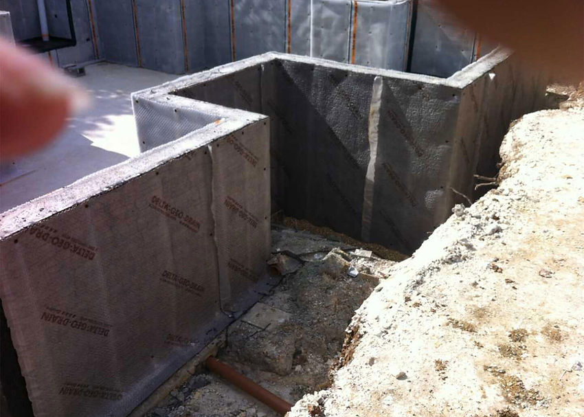 foundation work
