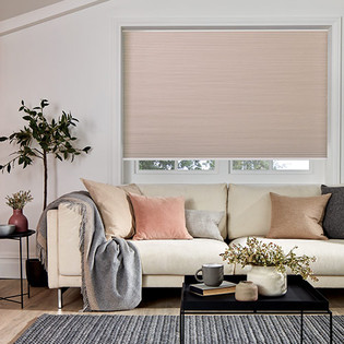 Stylish pleated blinds