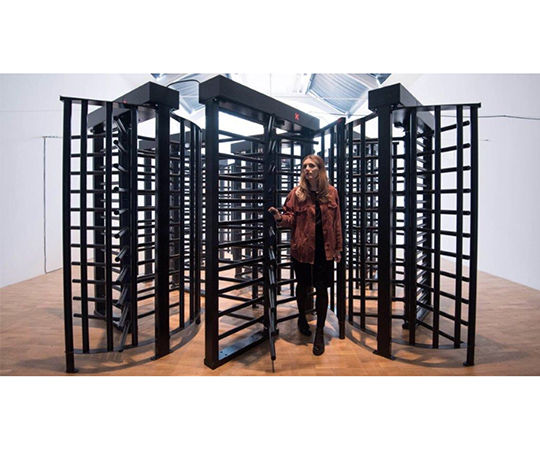 Thumbnail: Turnstile being used
