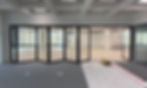 Glazed sliding folding wall system