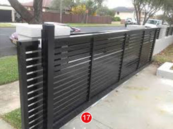Electric sliding gate