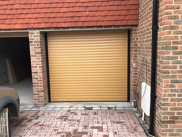 roller doors closed