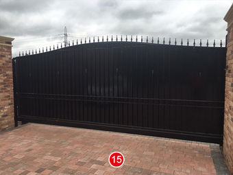 Large security gates