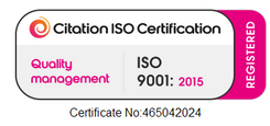 ISO 9001 logo