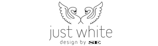 just white logo