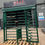 Thumbnail: Full height bicycle turnstile in Green