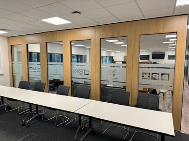 Windows on the A100 single point glazed system