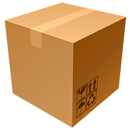 Closed residential box